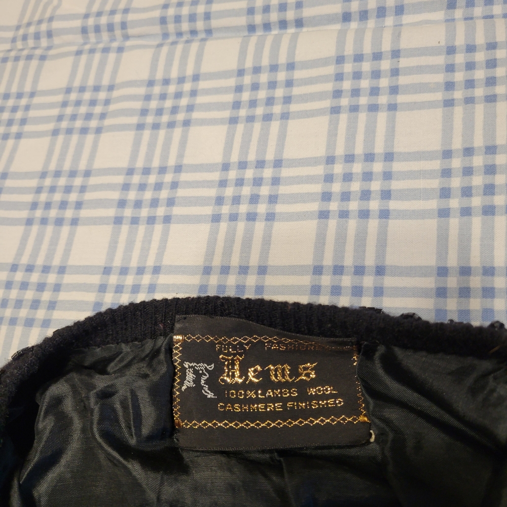 Hems Black Cardigan with Black Beaded Embroidery - Picture 4 of 8